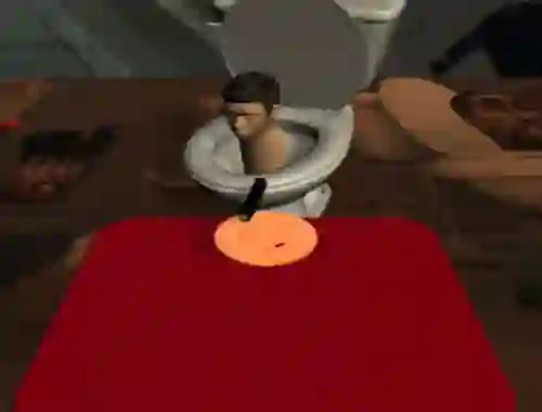 لعبة Skibidi Toilet Squid Game Honeycomb على الانترنت