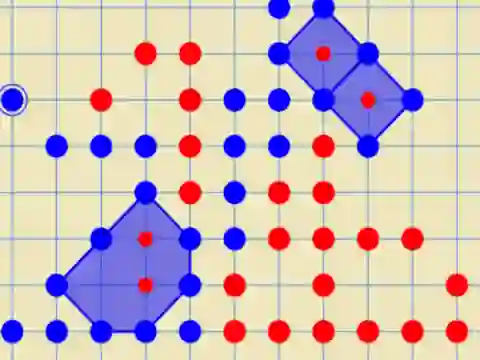 لعبة Dots - duel على الانترنت