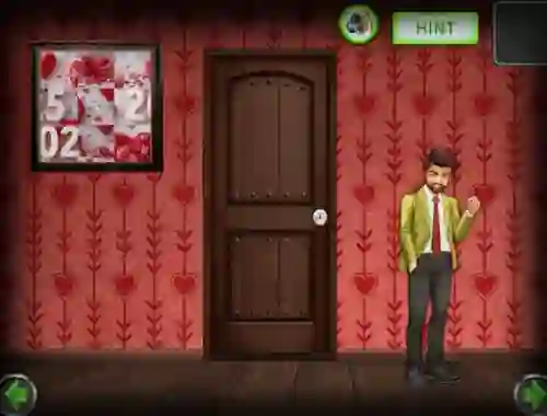 لعبة Amgel Easy Room Escape 252 على الانترنت