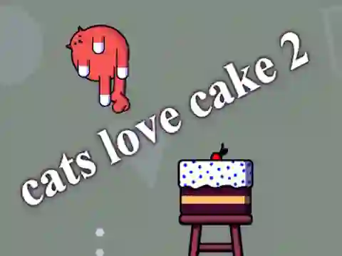 لعبة Cats Love Cake 2 على الانترنت