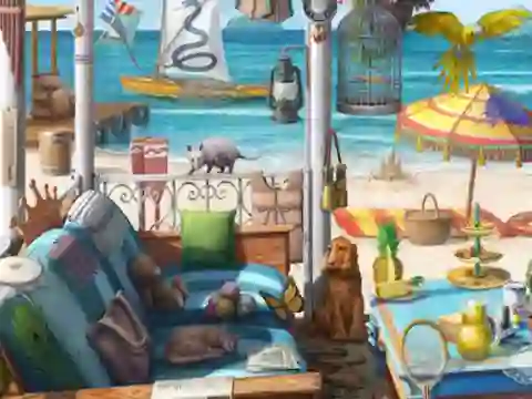 لعبة Hidden Object على الانترنت