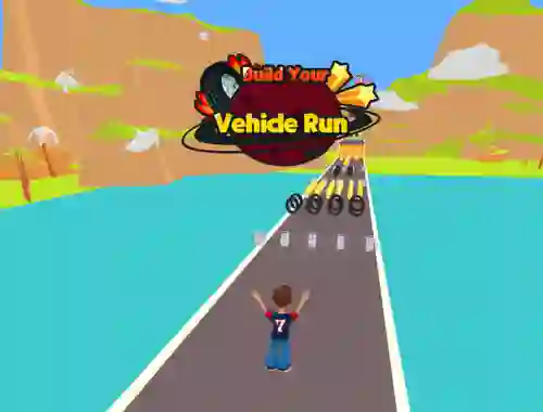 لعبة Build Your Vehicle Run على الانترنت