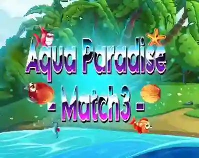 لعبة Aqua Paradise - Match3 على الانترنت