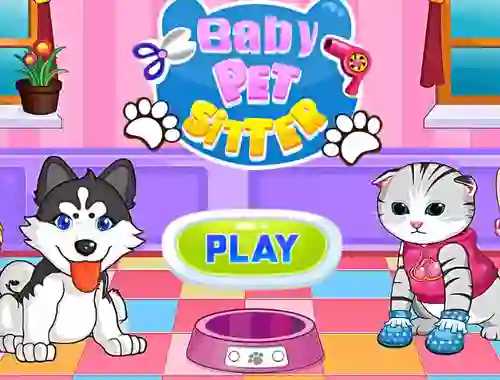 لعبة Baby Pet Sitter على الانترنت
