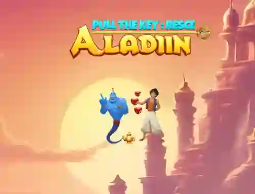 لعبة Pull The Key Rescue Aladin على الانترنت