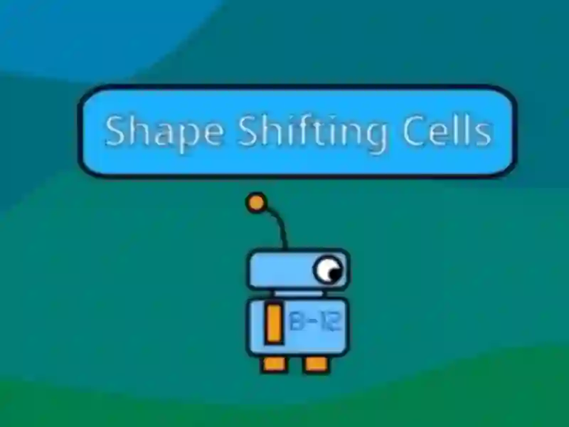لعبة Shape Shifting Cells على الانترنت