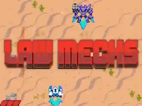 لعبة Law Mechs على الانترنت