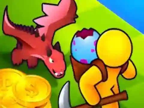 لعبة Dragon Island Idle 3 على الانترنت