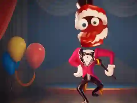 لعبة Five Nights in the Digital Circus على الانترنت