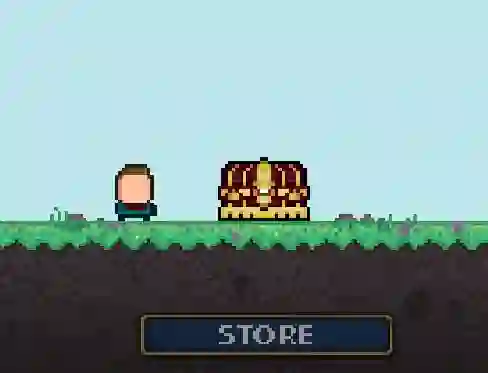 لعبة The Chest على الانترنت