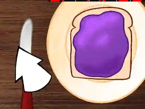 لعبة Eat Peanut Butter and Jelly على الانترنت