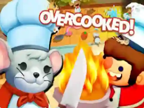 لعبة Mini Chef Overcooked على الانترنت