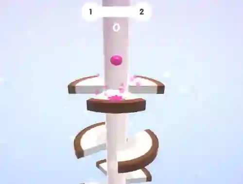 لعبة Gravity Glide على الانترنت