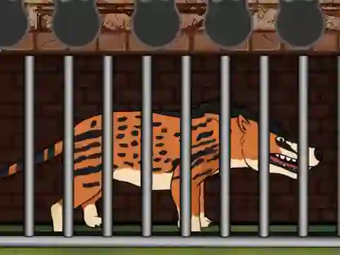 لعبة  Andrewsarchus Release from Cage على الانترنت