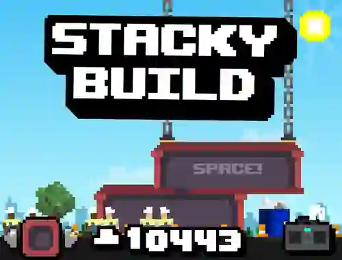 لعبة Stacky Build على الانترنت