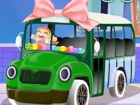 لعبة Decor: School Bus على الانترنت