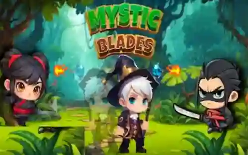 لعبة Mystic Blades على الانترنت