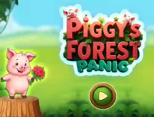 لعبة Piggy's Forest Panic على الانترنت