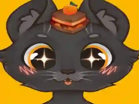 لعبة Sweet Business of Cats: Cakes على الانترنت