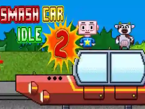لعبة Smash Car Idle 2 على الانترنت