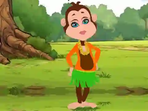 لعبة Aid The Mother Monkey على الانترنت