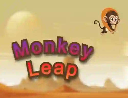 لعبة Monkey Leap على الانترنت