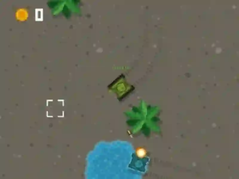لعبة Tank Arena على الانترنت