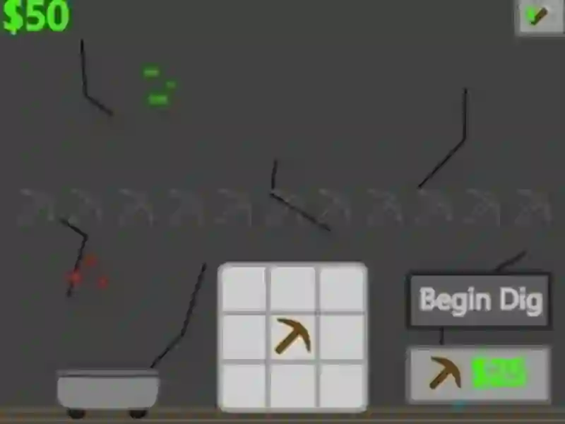 لعبة Mining Up على الانترنت