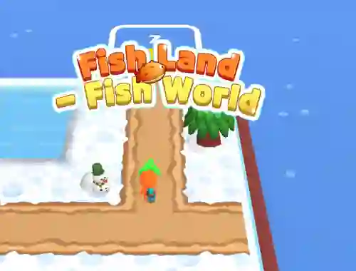 لعبة Fish Land  Fish World على الانترنت