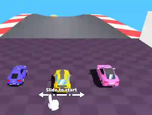 لعبة Merge Racer Stunts Car على الانترنت