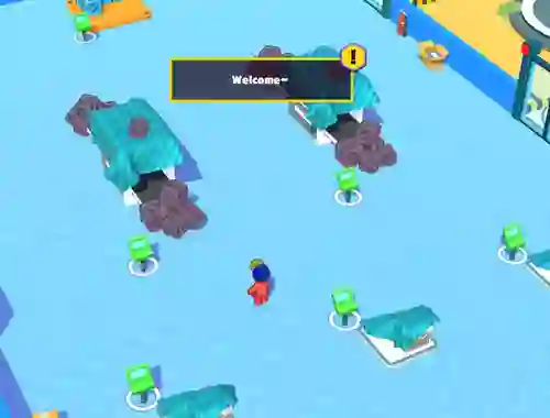 لعبة My Idle Mart Empire Tycoon على الانترنت