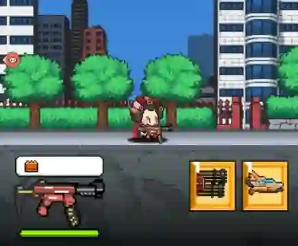 لعبة Mecha Shoot Pixel Rpg على الانترنت