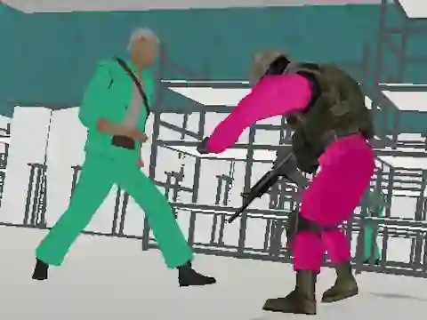 لعبة Escape From Squid Island على الانترنت