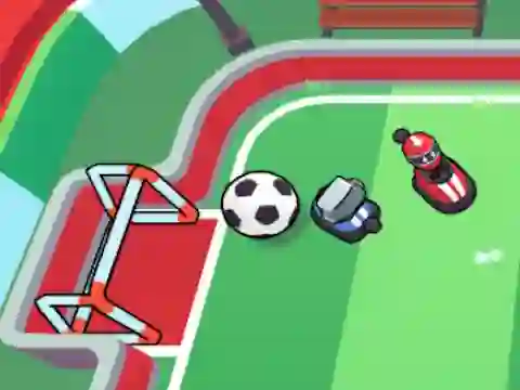 لعبة Bumper Cars Soccer على الانترنت
