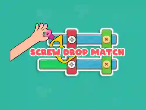 لعبة Screw Drop Match على الانترنت