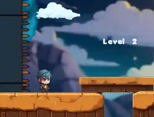 لعبة Dangerous Wall Escape على الانترنت