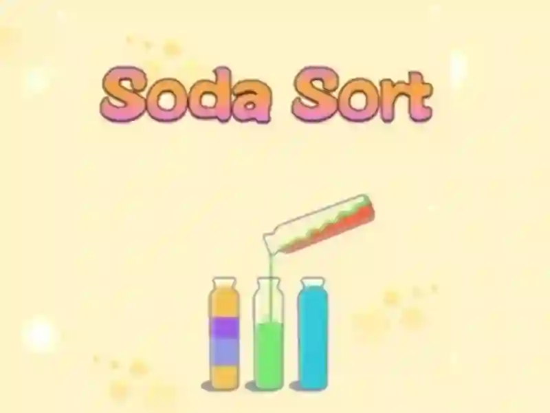 لعبة Soda Sort على الانترنت