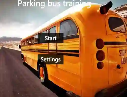 لعبة Parking Bus Training على الانترنت