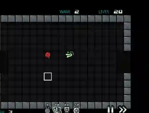 لعبة Untitled Tower Defence Game على الانترنت