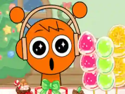 لعبة Sprunki Mukbang Candy Fruit على الانترنت