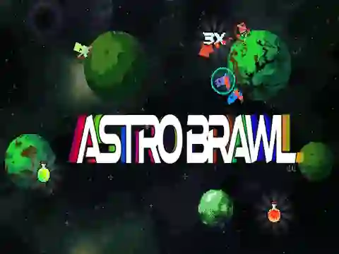 لعبة Astro Brawl على الانترنت