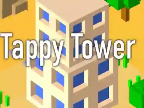 لعبة Tappy Tower على الانترنت