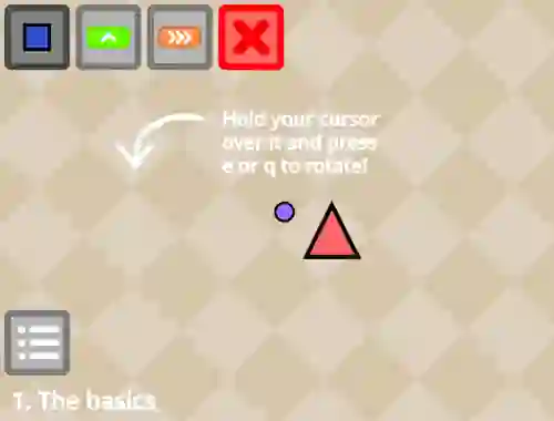 لعبة Shifting Shape على الانترنت