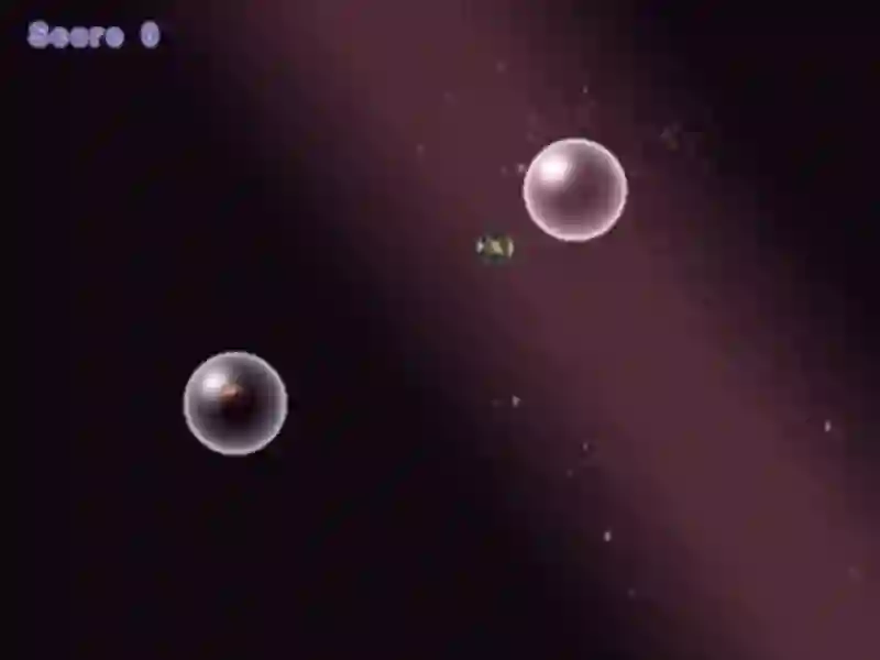 لعبة Circles In Space على الانترنت