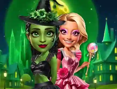 لعبة Witch & Fairy Bff على الانترنت