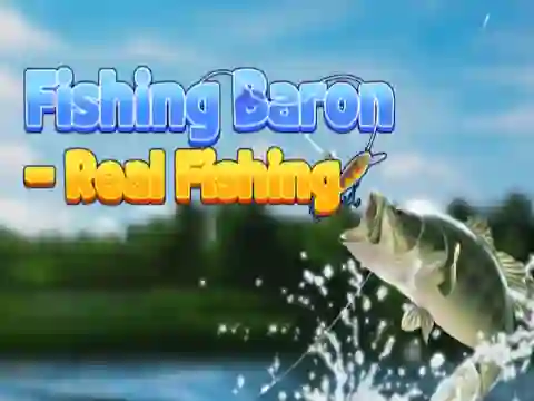 لعبة Fishing Baron - Real Fishing على الانترنت