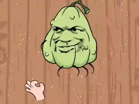 لعبة Funny Pull The Beard على الانترنت