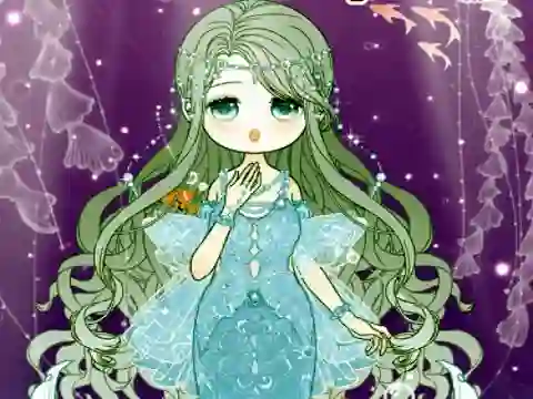 لعبة Candy Doll Dress Up على الانترنت