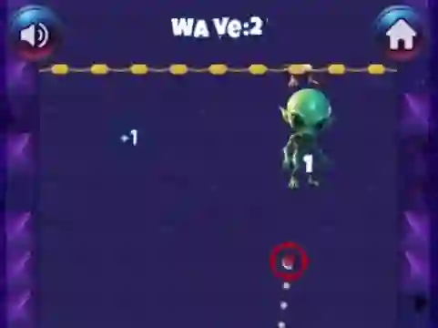لعبة Target Crazy Alien على الانترنت