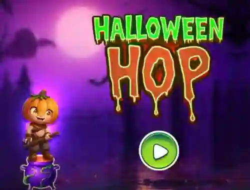 لعبة Halloween Hop على الانترنت